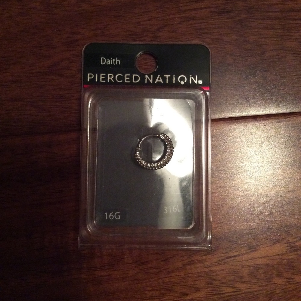 Daith Piercing Ring 16g
